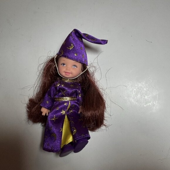 2003 Barbie Happy Family Midge Alan Ryan Enchanted Friends Witch Doll - Picture 6 of 8